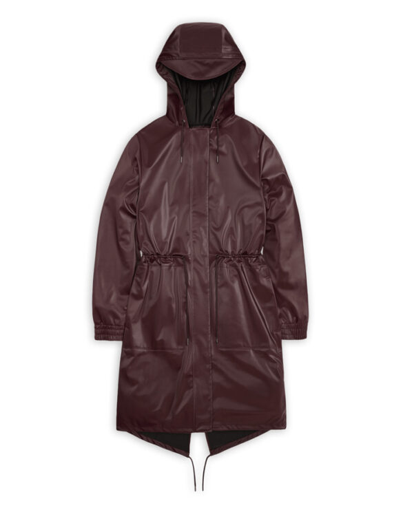 Rains 18550-129 Depth String W Parka Depth Women   Outerwear  Rain jackets