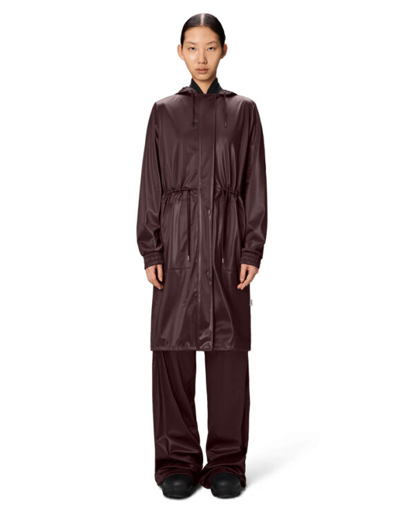 Rains 18550-129 Depth String W Parka Depth Vihmamantel Naised  Ülerõivad  Vihmajakid