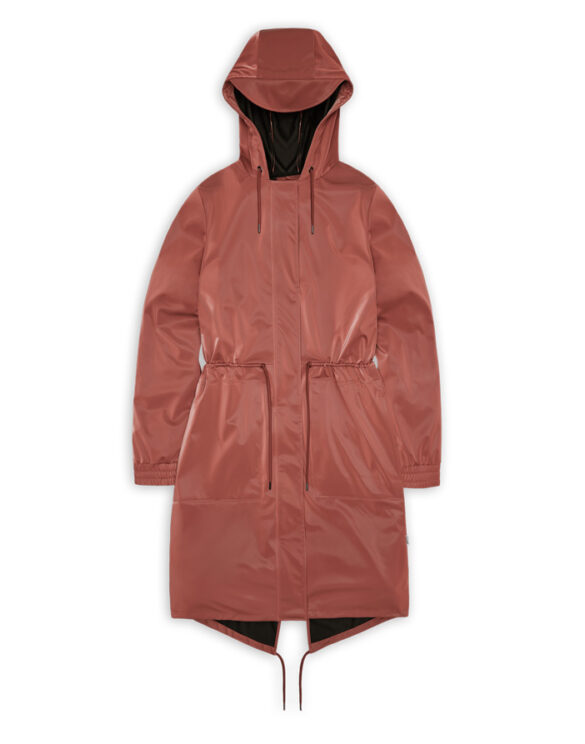 Rains 18550-125 Honor String W Parka Honor Women   Outerwear  Rain jackets