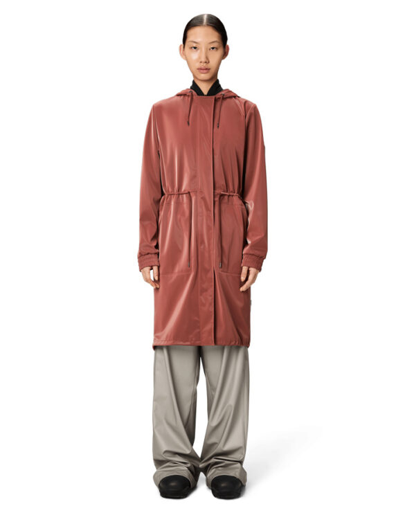 Rains 18550-125 Honor String W Parka Honor Vihmamantel Naised  Ülerõivad  Vihmajakid