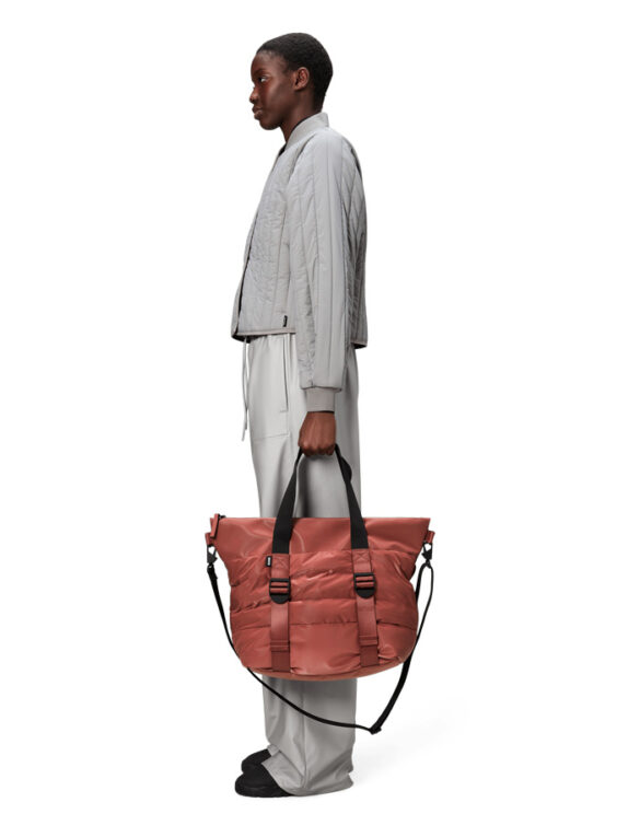 Rains 14010-125 Honor Puffer Mix Tote Bag Mini Honor Kott Kotid