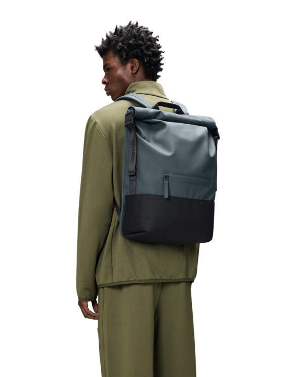 Rains 14320-124 Lagoon Trail Rolltop Backpack Lagoon Seljakott Kotid