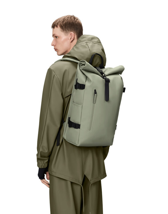 Rains 14590-108 Drift Rolltop Rucksack Large Drift Seljakott   Kotid