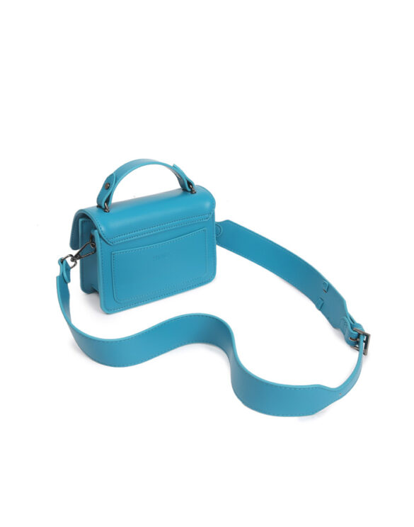 Hvisk 2503-025-010000-476 Teal Blue  Renei Soft Structure Teal Blue Kott Aksessuaarid Kotid Üleõlakotid