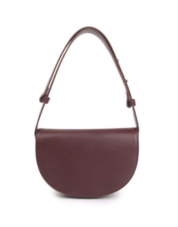 Hvisk 2503-072-010000-475 Midnight Plum Cliff Soft Structure Midnight Plum Accessories Bags Crossbody bags