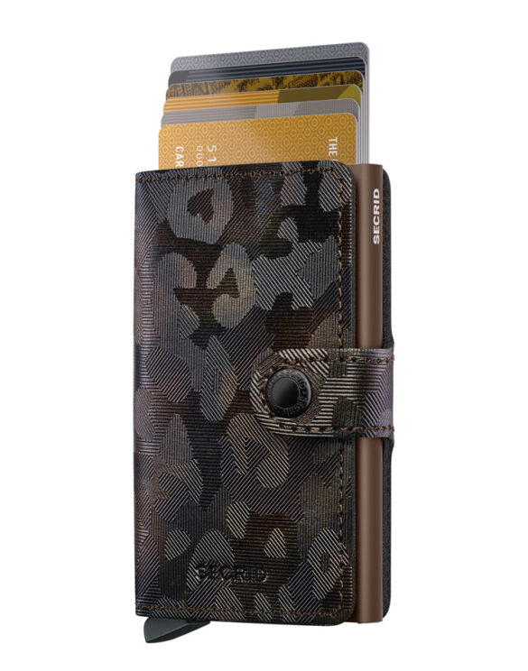 Secrid Aksessuaarid Rahakotid ja kaarditaskud Miniwallets  MJu-Brown