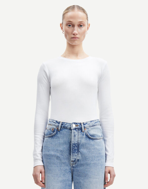 Samsøe Samsøe Alexa Ls Pluus White