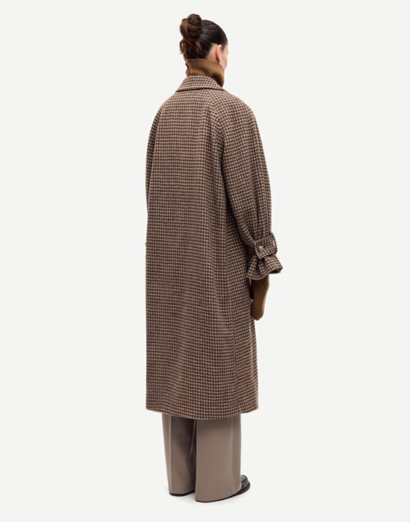 Samsøe Samsøe Naised Ülerõivad Alma Mantel Aluminum F23300165-ALUMINUM CH.