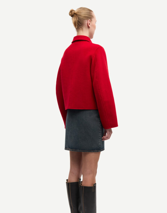 Samsøe Samsøe Naised Jakid Saholly Jakk Haute Red F25300160-HAUTE RED