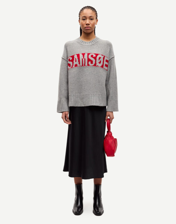 Samsøe Samsøe Women Skirts Samiley Skirt Black F25300078-BLACK