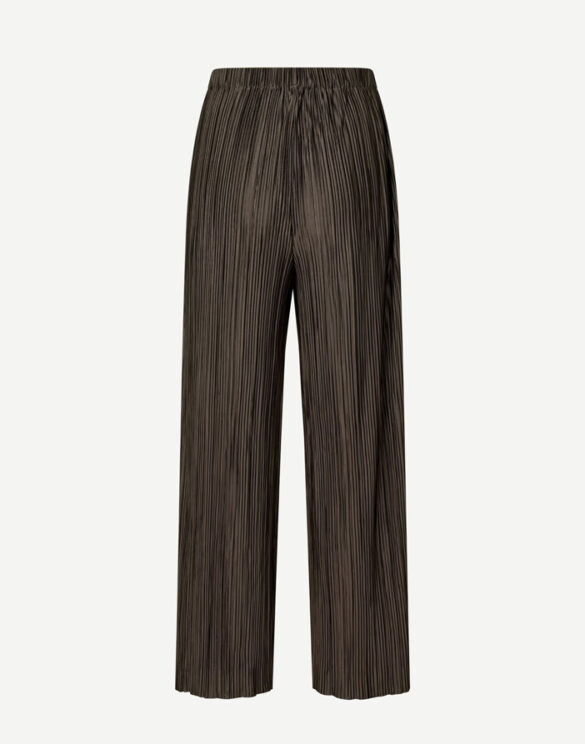 Samsøe Samsøe Naised Püksid Uma Püksid Black Coffee F21200187-BLACK COFFEE