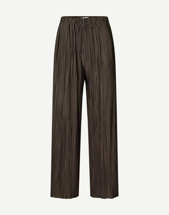 Samsøe Samsøe Women Pants Uma Trousers Black Coffee F21200187-BLACK COFFEE