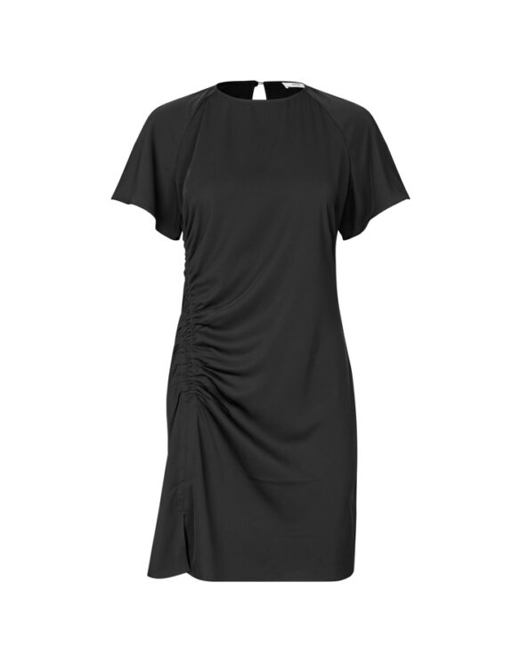 Samsøe Samsøe Women Dresses Saalbero Short Dress Black F25400068-BLACK