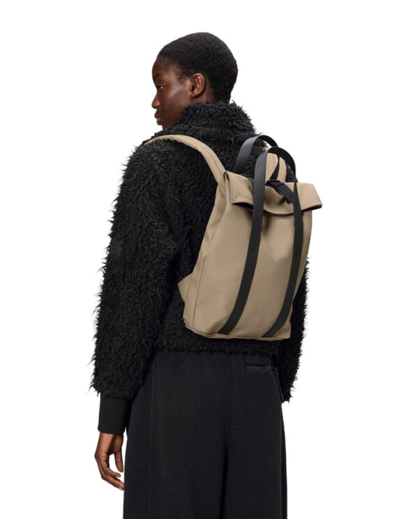 Rains 12780-133 Beige 2 Way Tote Backpack Mini Beige Seljakott Kotid