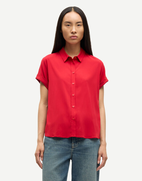 Samsøe Samsøe Majan Ss Särk Haute Red