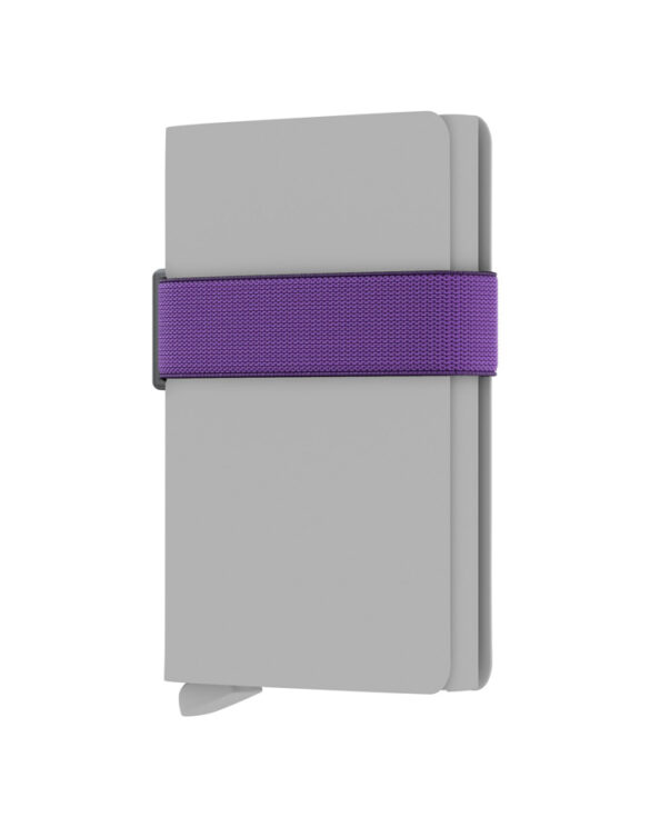 Secrid Accessories Wallets & cardholders Moneybands Add-On Bandwallet Violet ABw-Violet