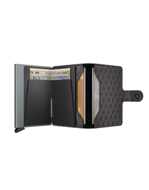 Secrid Aksessuaarid Rahakotid ja kaarditaskud Miniwallets MOp-Grey-Yellow