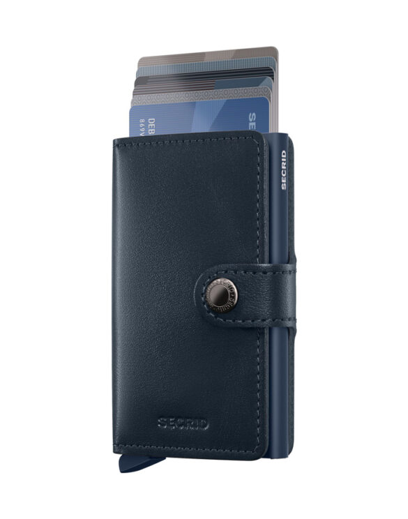 Secrid Accessories Wallets & cardholders Miniwallets Miniwallet Original Navy-Navy M-Navy-Navy