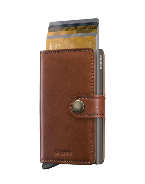 Secrid Accessories Wallets & cardholders Miniwallets Miniwallet Texano Saddle MTe-Saddle