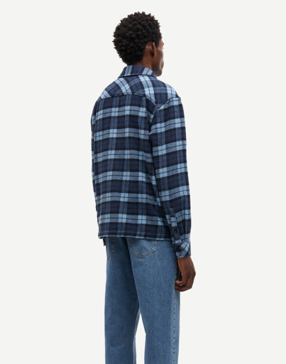 Samsøe Samsøe Mehed Särgid Sacastor X H Ülesärk Stellar Check M24300096-Stellar ch.