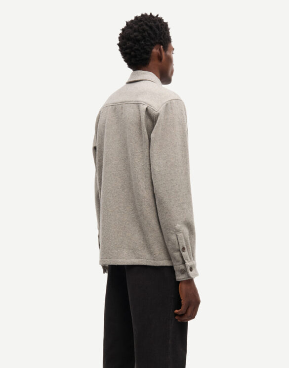 Samsøe Samsøe Mehed Jakid Sadamon Jj Jakk Elephant Skin M25300027-Elephant Skin