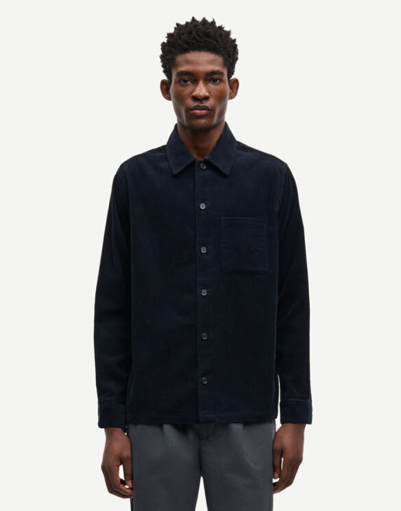 Samsøe Samsøe Men Jackets Sadamon Js Shirt Salute M24400043-Salute