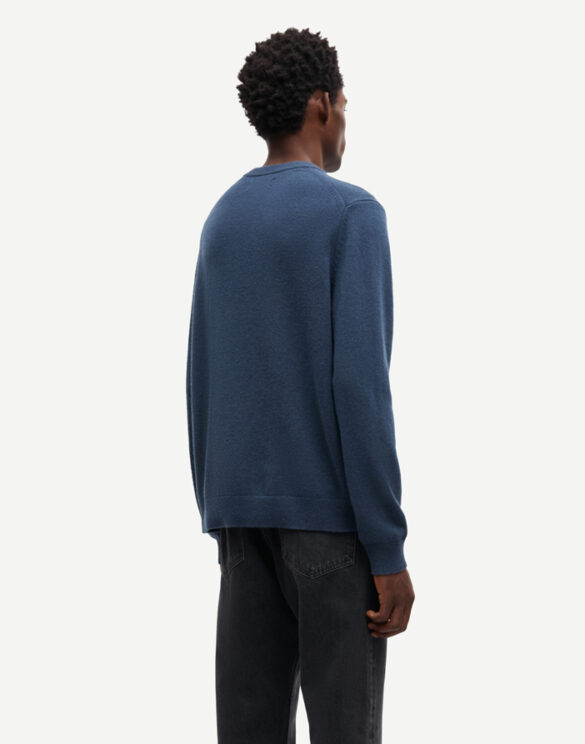 Samsøe Samsøe Mehed Kampsunid ja pusad Sapatrik Kampsun Midnight Navy M24900016-MIDNIGHT NAVY