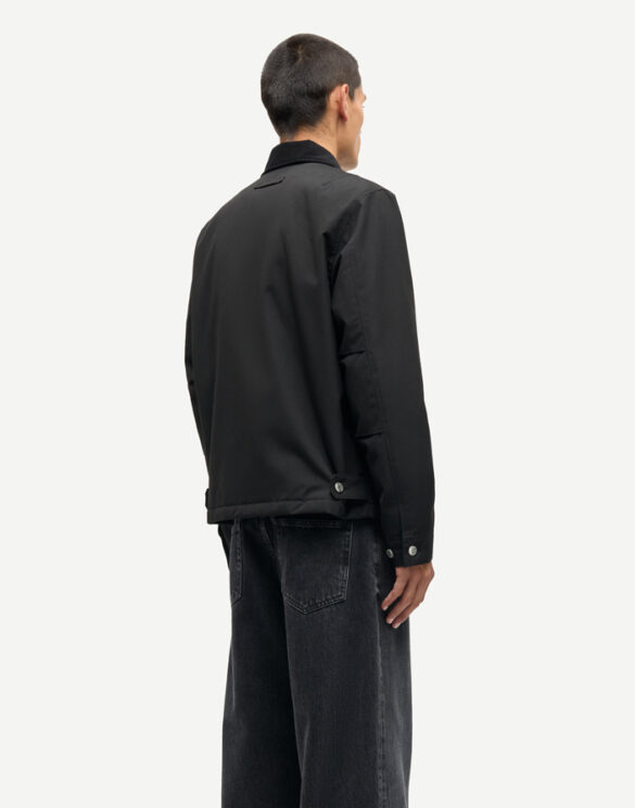 Samsøe Samsøe Mehed Jakid Sarobin P Jakk Black M25300080-Black