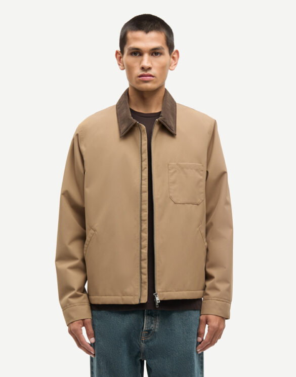 Samsøe Samsøe Men Jackets Sarobin P Jacket Otter M25300080-Otter