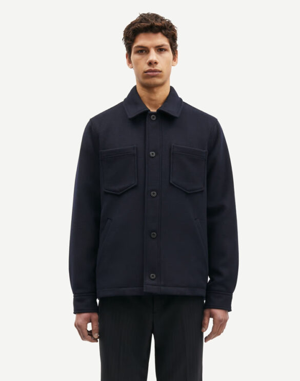 Samsøe Samsøe Pally Shirt Jacket Salute