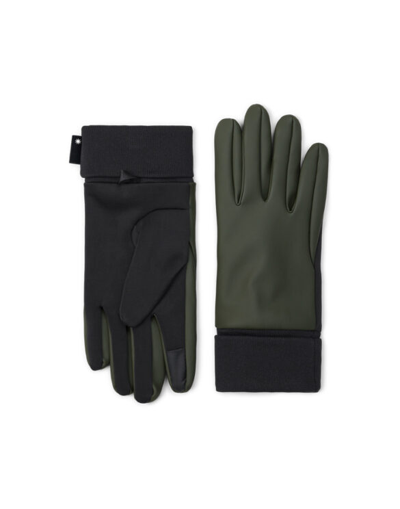 Rains Gloves Green