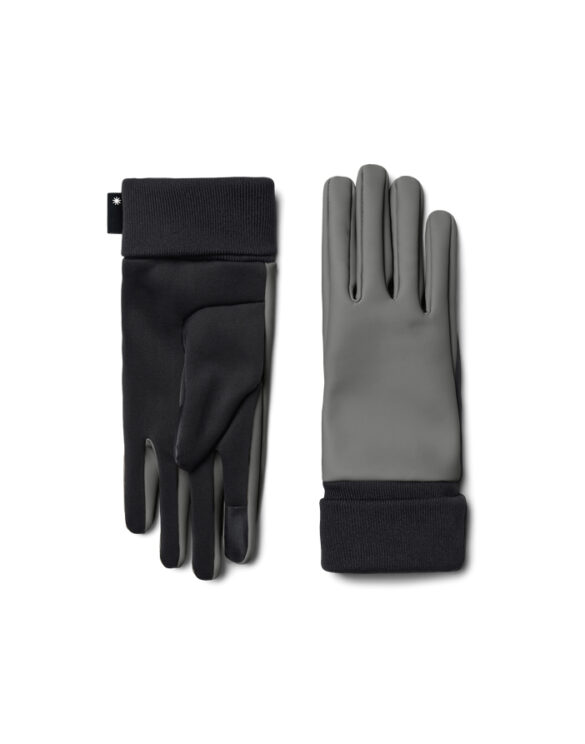 Rains Gloves Grey