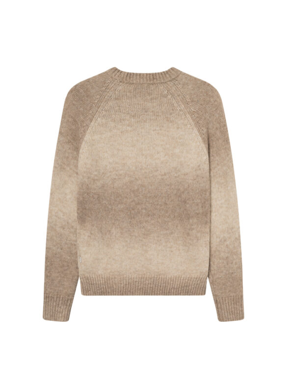 Les Deux Meeste riided Kampsunid ja pusad Brad Gradient Kootud Kampsun Praire Sand 1000998-PRAIRIE SAND