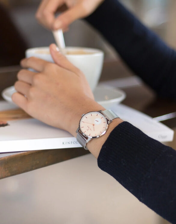 Triwa SVST102-MS121212 Blush Svalan Watch Accessories Watches