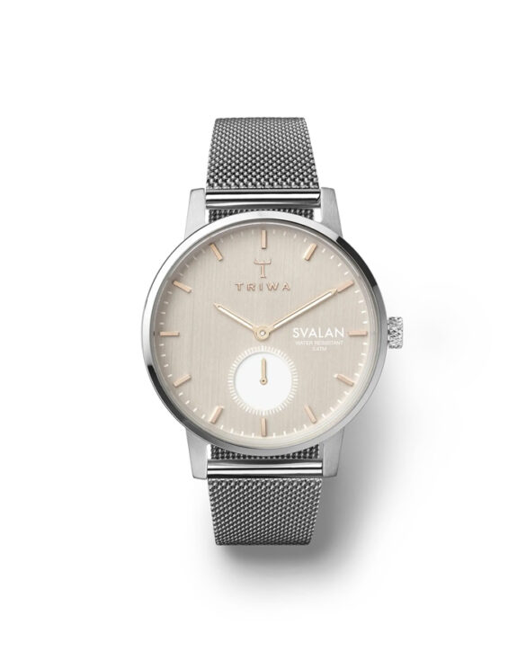 Triwa SVST102-MS121212 Blush Svalan Käekell Aksessuaarid Käekellad