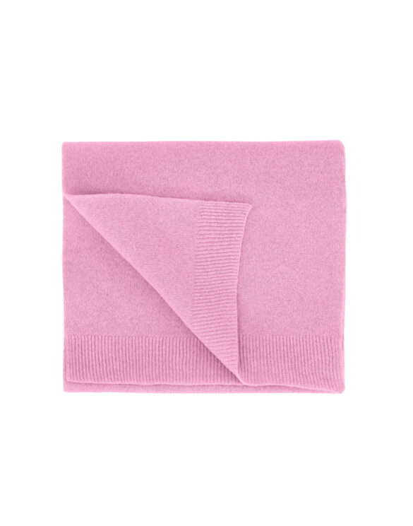 Colorful Standard Merino Wool Scarf Cherry Blossom