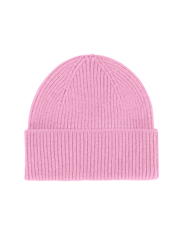 Colorful Standard Merino Wool Beanie Cherry Blossom