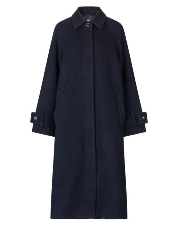 Samsoe Samoe Alma Wool Coat Salute womens winter coat