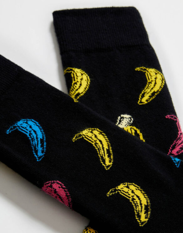 BeSocks Aksessuaarid Sokid  BeBanana Black