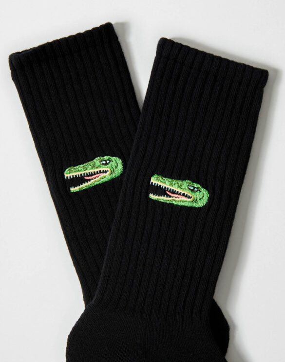 BeSocks Aksessuaarid Sokid  BeCrocodile Black