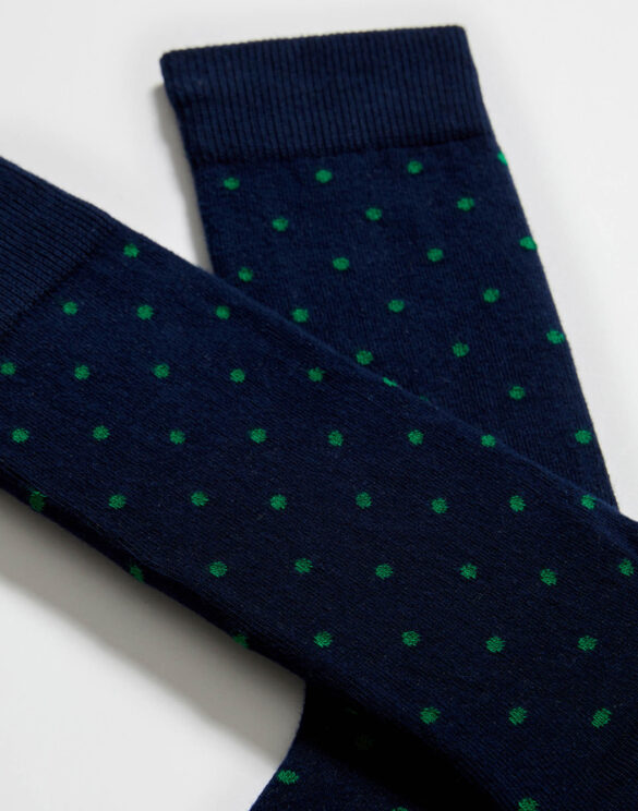 BeSocks Sokid Aksessuaarid  BeDots Navy