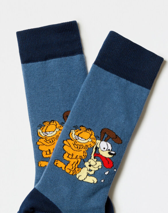 BeSocks Sokid Aksessuaarid  BeGarfield & Odie Blue