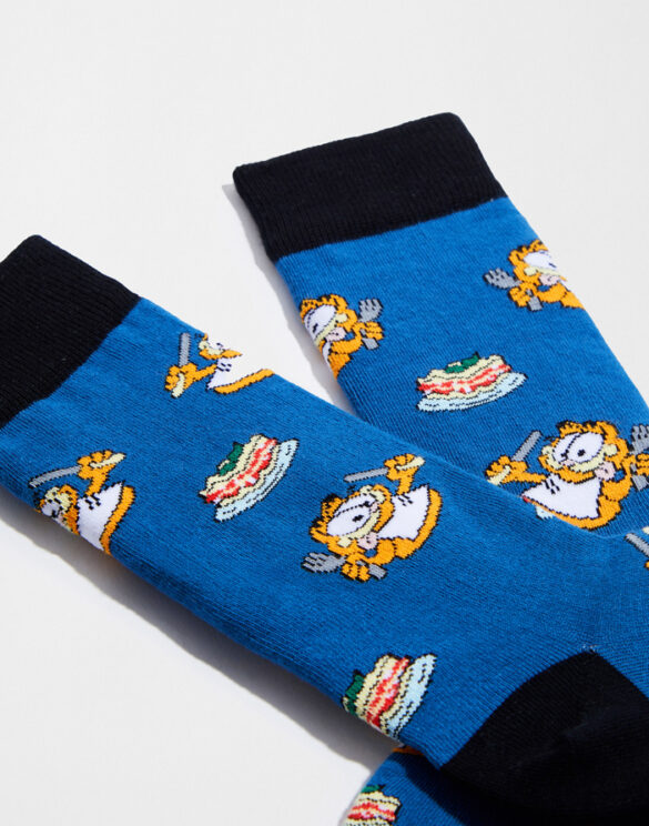 BeSocks Sokid Aksessuaarid  BeGarfield Foodie Blue