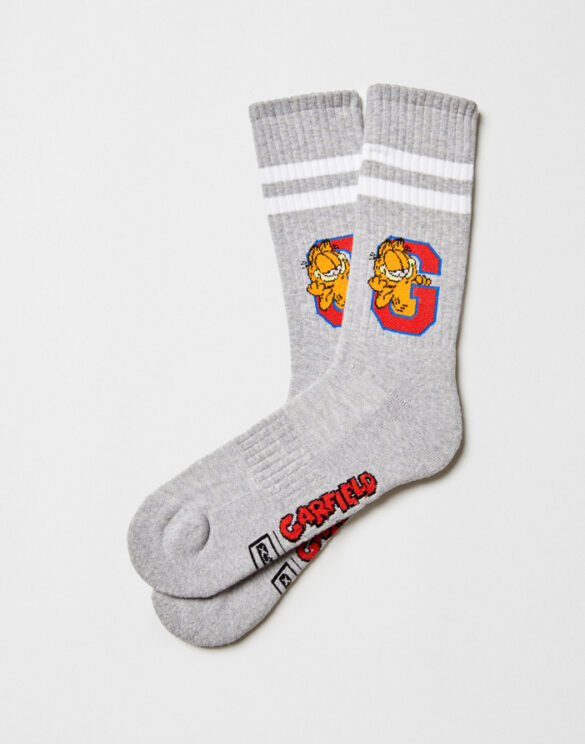 BeSocks Accessories Socks BeGarfield G Grey Street Socks BEGARFIELD G Grey