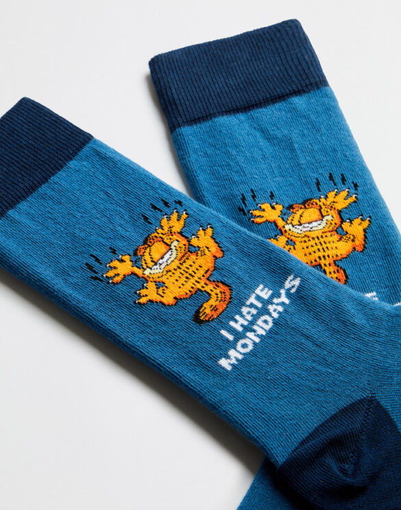 BeSocks Aksessuaarid Sokid  BeGarfield Blue