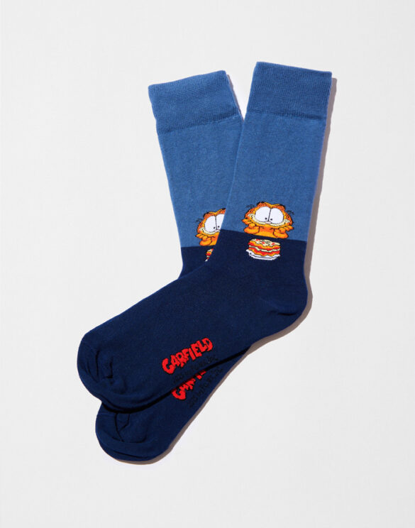BeSocks Aksessuaarid Sokid  BeGarfield Lasagna Blue
