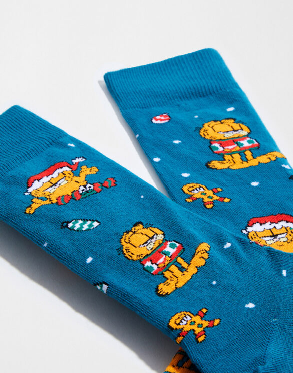BeSocks Sokid Aksessuaarid  BeGarfield Snow Navy