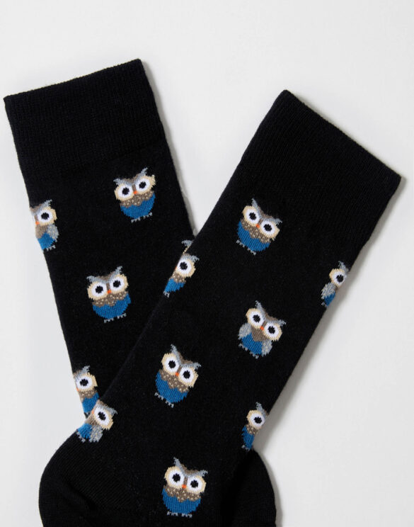 BeSocks Aksessuaarid Sokid  BeOwl Black