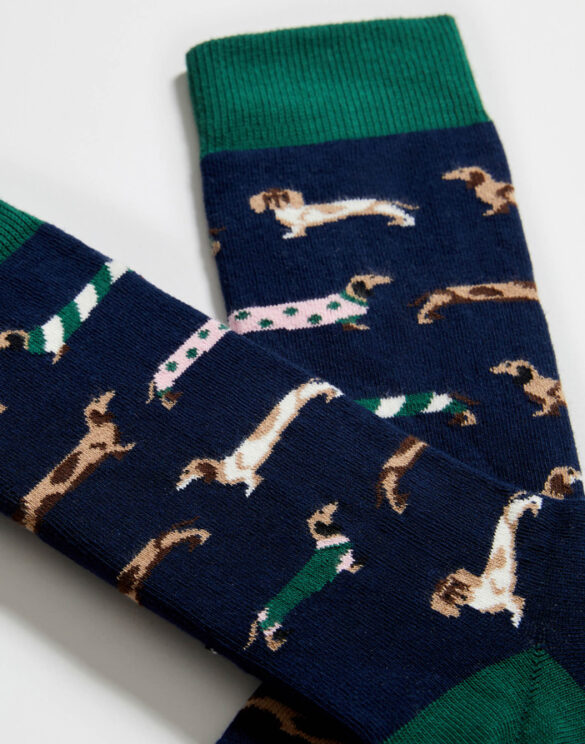 BeSocks Aksessuaarid Sokid  BePets Navy