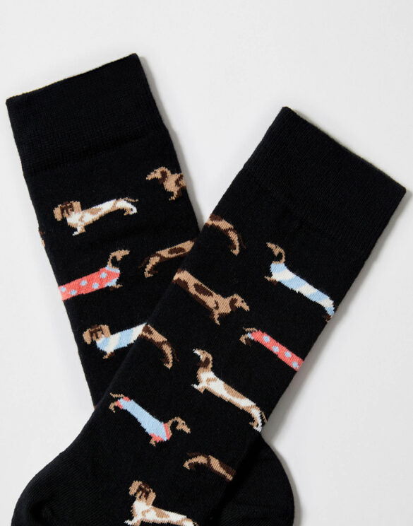 BeSocks Aksessuaarid Sokid  BePets Black